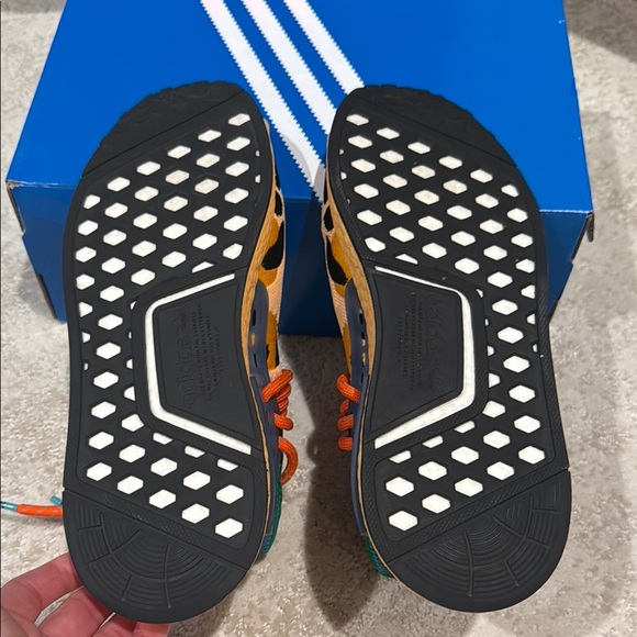 Adidas x Pharrell Williams Leopard Print Sneakers - Picture 4 of 4